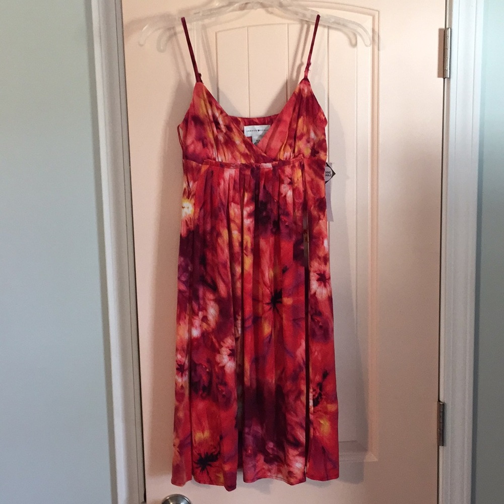 Beautiful multi color dress